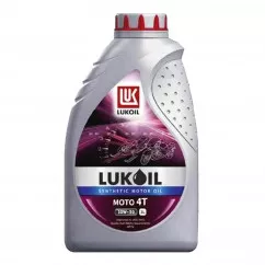 Моторное масло Лукойл Мото-4Т 10W-30 1л