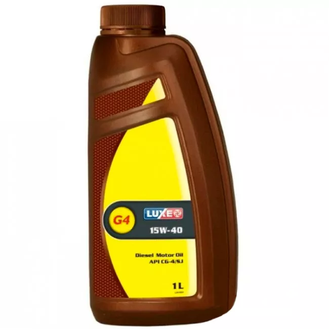 Моторное масло LUXE DIESEL 15W-40 CG-4/SJ 1л