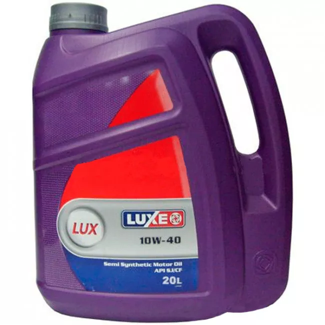 Моторна олива LUXE ЛЮКС 10W-40 SJ/CF 20л