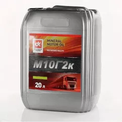 Моторное масло <ДК> М10Г2к Standard 20 л / 15 кг