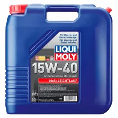 Масло моторное Liqui Moly MOS2 Leichtlauf 15W-40 20л (2572)