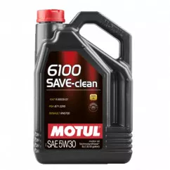 Масло моторное MOTUL 6100 SAVE-CLEAN 5W-30 5л (107968)
