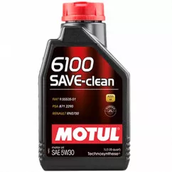 Моторное масло Motul 6100 Save-clean 5W-30 1л
