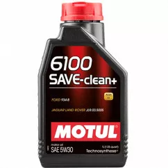 Моторное масло Motul 6100 Save-clean+ 5W-30 1л