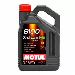 Масло моторное MOTUL 8100 X-CLEAN EFE 5W-30 4л (104776)