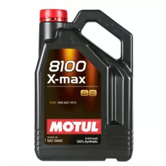 Масло моторное MOTUL 8100 X-max 0W-40 4л (104532)