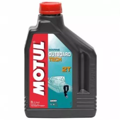 Масло моторне Motul Outboard 2T 2л (106611)