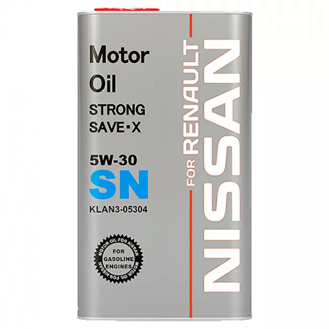 Моторное масло NISSAN Synthetic Engine Oil 5W-30 4л (FF6709-4ME)