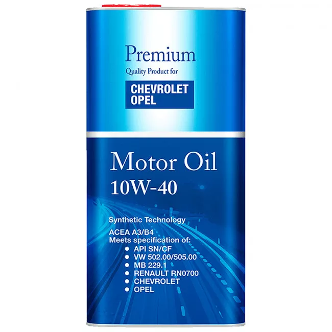 Моторна олива OPEL/CHEVROLET Synthetic Engine Oil 10W-40 5л (FF6720-5ME) Моторна олива OPEL/CHEVROLET Synthetic Engine Oil 10W-40 5л (FF6720-5ME)