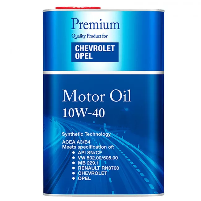 Моторна олива OPEL/CHEVROLET Synthetic Engine Oil 10W-40 1л (FF6720-1ME)
