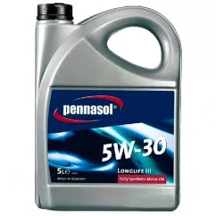Масло моторное PENNASOL LONGLIFE III SAE 5W-30 5л (356875)