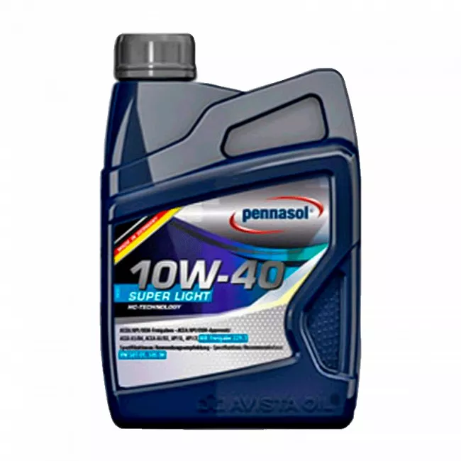 Моторное масло PENNASOL Super Light 10W-40 1 л Моторное масло PENNASOL Super Light 10W-40 1 л