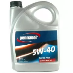 Масло моторное PENNASOL SUPER PACE SAE 5W-40 5л (356878)