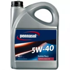 Масло моторное PENNASOL SUPER PACE SAE 5W-40 4л (356877)