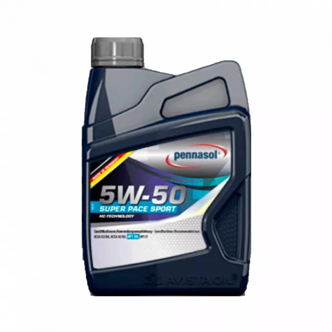 Моторное масло PENNASOL SUPER PACE SPORT SAE 5W-50 1л (356870) Моторное масло PENNASOL SUPER PACE SPORT SAE 5W-50 1л (356870)