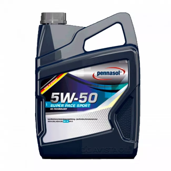 Моторное масло PENNASOL SUPER PACE SPORT SAE 5W-50 5л (356871)