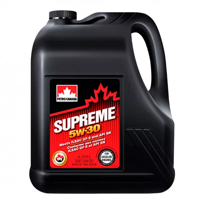 Моторна олива PETRO CANADA SUPREME 5W-30 4л (MOSP53C16)