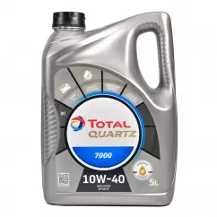 Масло моторное Total QUARTZ 7000 10W-40 5л (201525)