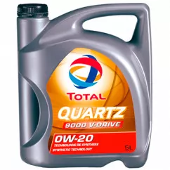 Масло моторное Total QUARTZ 9000 V-DRIVE 0W-20 5л (202159)