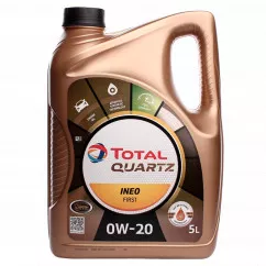 Масло моторне Total QUARTZ INEO FIRST 0W-20 5л (209996)