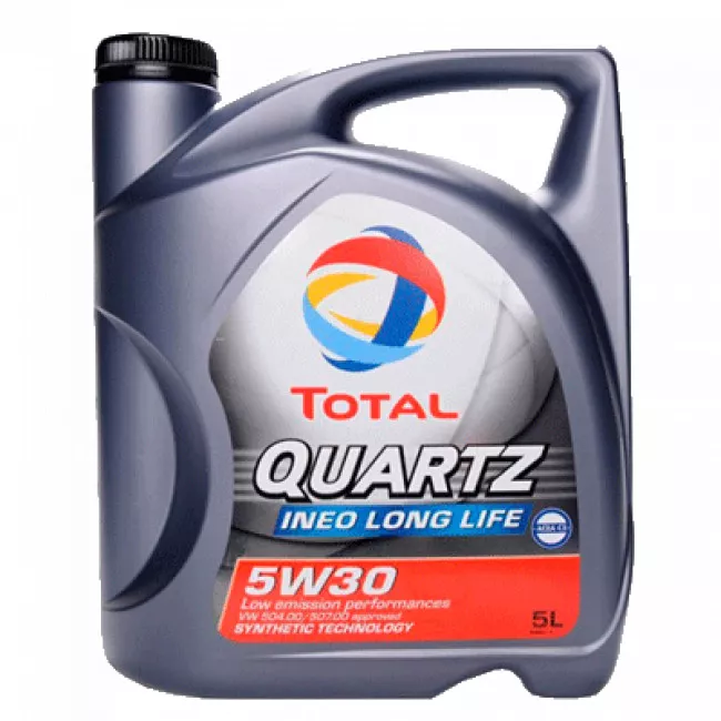 Масло моторное Total QUARTZ INEO LONGLIFE 5W-30 5л Масло моторное Total QUARTZ INEO LONGLIFE 5W-30 5л