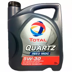 Масло моторное Total QUARTZ INEO MDC 5W-30 5л (199608)