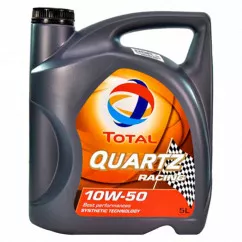 Масло моторное Total QUARTZ RACING 10W-50 5л (157104)