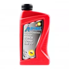 Моторна олива ALPINE 5W-30 Super Combi 1л