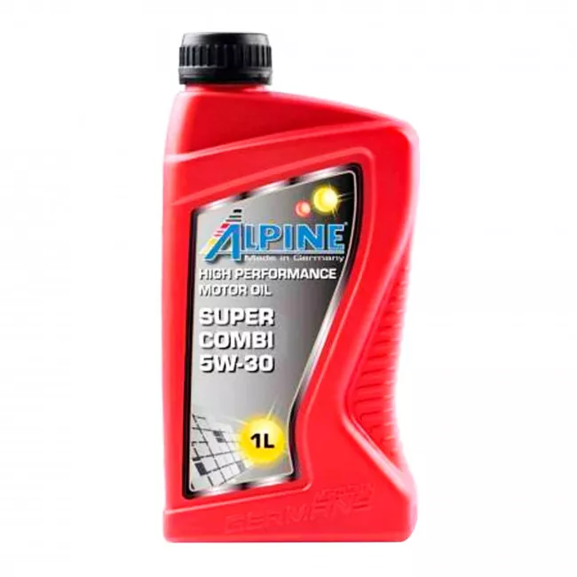 Моторное масло ALPINE 5W-30 Super Combi 1л (0275-1) Моторное масло ALPINE 5W-30 Super Combi 1л (0275-1)