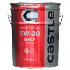 Масло моторне синтетичне TOYOTA "5W30 SN/GF-5" 20л (0888010703)