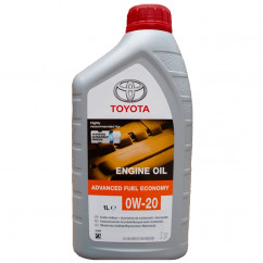 Масло моторное синтетическое TOYOTA "Advanced Fuel Economy 0W-20" 1л (0888083885)