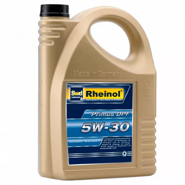 Моторное масло SWD RHEINOL PRIMUS DPF 5W-30 5л (30180,58)