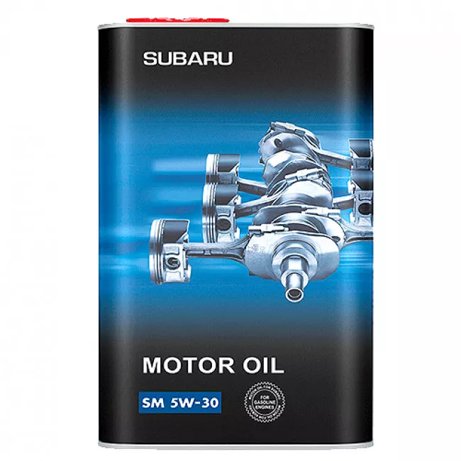 Моторна олива SUBARU Synthetic Engine Oil 5W-30 1л (FF6712-1ME) Моторна олива SUBARU Synthetic Engine Oil 5W-30 1л (FF6712-1ME)