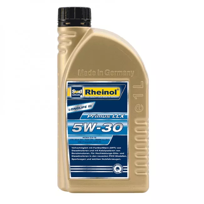 Моторное масло SWDRheinol Primus LLX 5W-30 1л (31180,18)