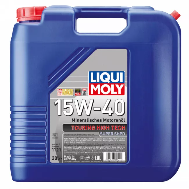 Моторное масло Liqui Moly THT SHPD 15W-40 20л Моторное масло Liqui Moly THT SHPD 15W-40 20л