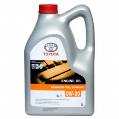 Масло моторное Toyota ENGINE OIL Advanced Fuel Economy 0W-20 5л (08880-83265)