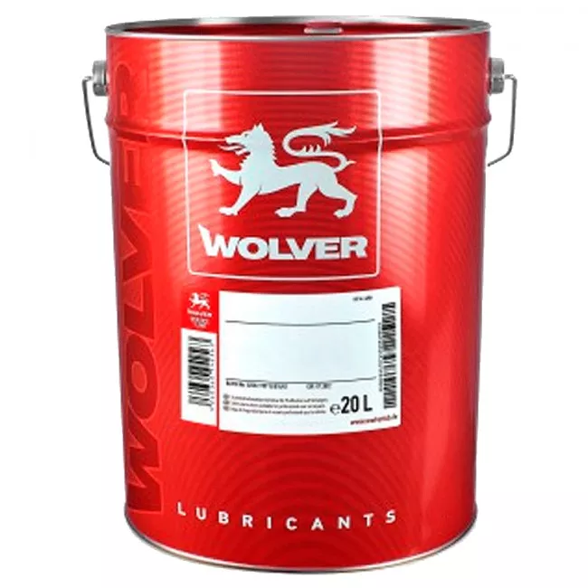 Моторное масло WOLVER STOU 10W-30 20л (5356) (4260360940743)