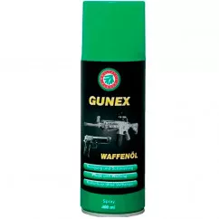 Масло оружейное универсальное Klever Ballistol Gunex-2000 (400мл), спрей (226-1005_0.4)