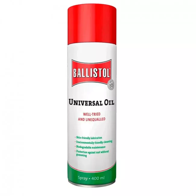 Масло оружейное универсальное Klever Ballistol Universal (400мл), спрей (226-1003_400)