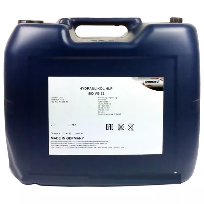 Промислова олива PENNASOL HYDRAULIKOEL HLP 32 20л (356900)