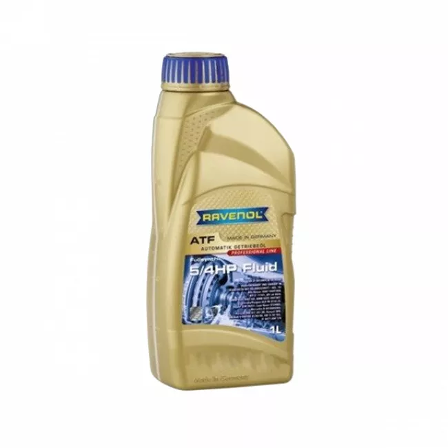 Трансмиссионное масло RAVENOL ATF 5/4 HP Fluid 1л