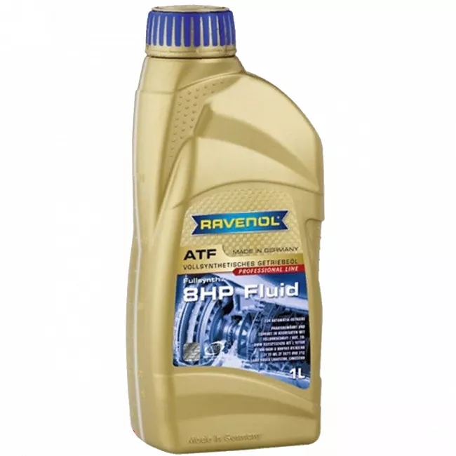 Трансмиссионное масло RAVENOL ATF 8HP Fluid 1л