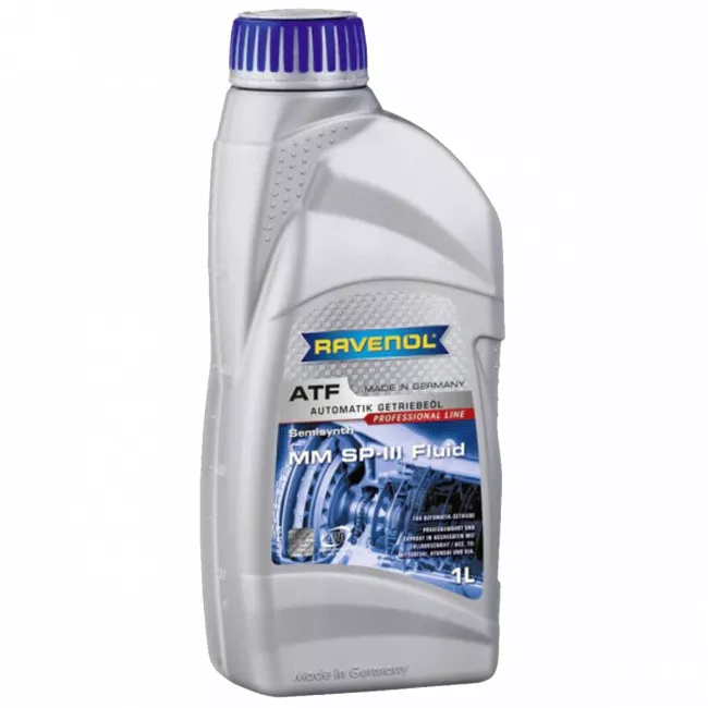 Трансмісійна олива RAVENOL ATF MM SP-III Fluid 1л