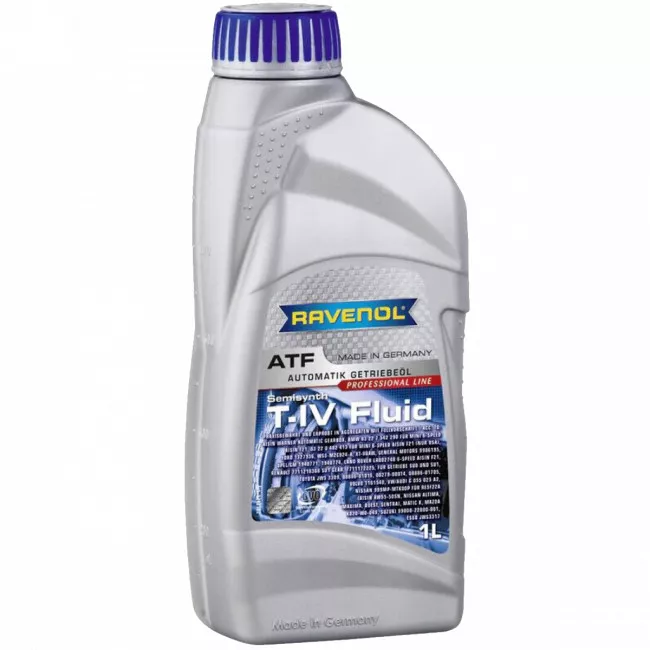 Трансмиссионное масло RAVENOL ATF T-IV Fluid 1л