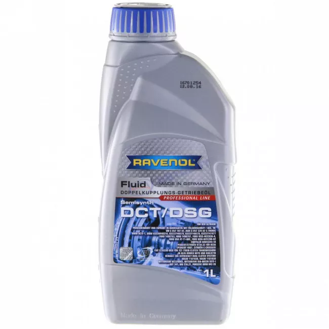 Трансмиссионное масло RAVENOL DCT/DSG ATF Fluid 1л