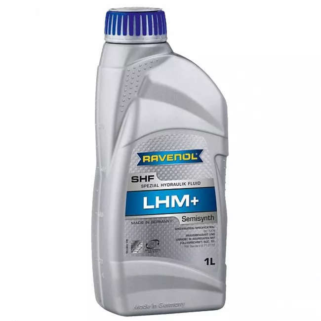 Трансмиссионное масло RAVENOL LHM PLUS Fluid 1л