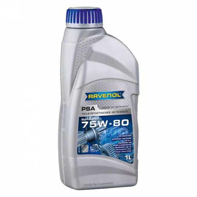 Масло RAVENOL PSA 75W-80 GL-4+  1л