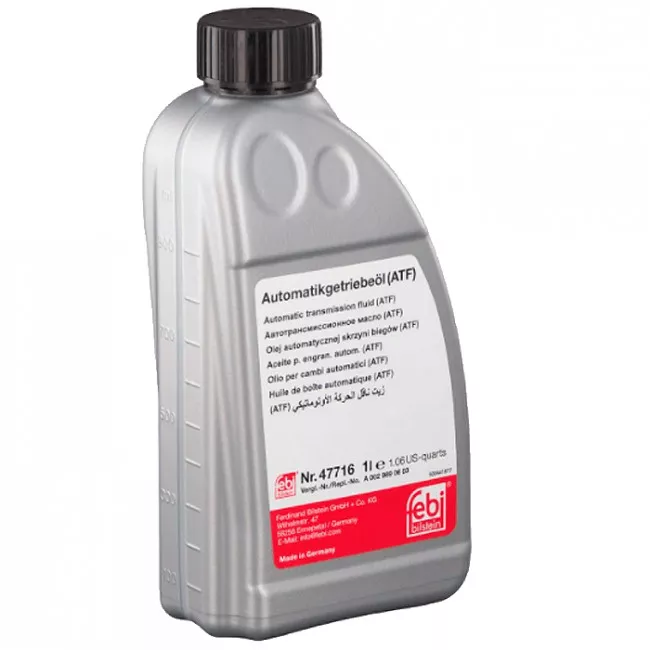Трансмісійна олива Febi Automatikgetriebeol ATF MB 236.17 1л (47716)