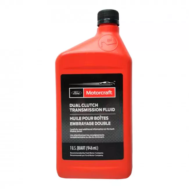 Масло трансмисионное Ford Motorcraft Dual Clutch ATF 1qt 0,95л (XT11-QDC)