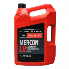 Трансмиссионное масло Ford Motorcraft Mercon LV ATF 5qt 4,73л